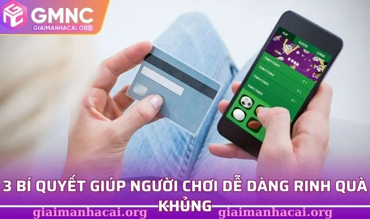 Kèo Tổng Số Bàn Thắng - Bật Mí 3 Bí Quyết Giúp Bạn Rinh Quà 3 3 bí quyết giúp người chơi dễ dàng rinh quà khủng