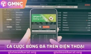 Cá Cược Bóng Đá Trên Điện Thoại