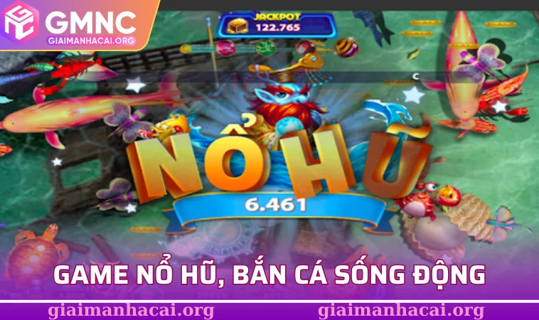 EV88 – Trải Nghiệm Sòng Bạc Trực Tuyến Hàng Đầu Châu Á 2 Game nổ hũ, bắn cá sống động