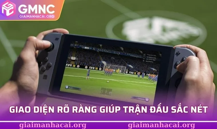 Phần Mềm Xem Bóng Đá Trực Tiếp - Khoảnh Khắc Lịch Sử Hấp Dẫn 3 Giao diện rõ ràng giúp trận đấu bóng đá trở nên sắc nét