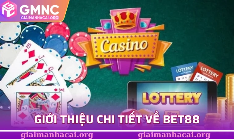 BET88 Mang Đến Kho Game Đa Dạng, Hấp Dẫn Nhất 2025 1 Giới thiệu chi tiết về BET88