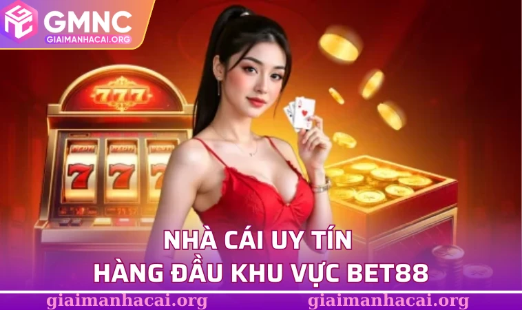Nhà cái uy tín hàng đầu khu vực BET88