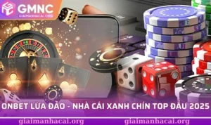 ONBET lừa đảo
