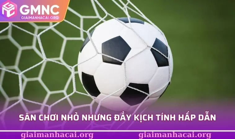Bóng Đá Cỏ - Sân Chơi Nhỏ, Bí Mật Thắng Lớn Trong Tầm Tay 2 Sân chơi nhỏ nhưng đầy kịch tính hấp dẫn