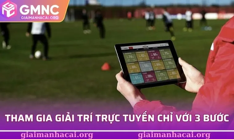 Cá Cược Bóng Đá Trên Điện Thoại - Xu Hướng Mới Hiện Đại 3 Tham gia giải trí trực tuyến chỉ với 3 bước đơn giản