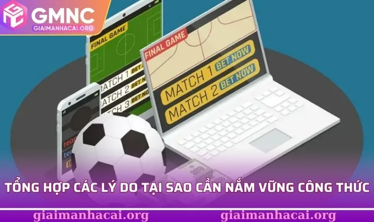 Cách Tính Tiền Cá Độ Bóng Đá - Chỉ Dẫn Đầy Đủ Cho Tân Thủ 1 Tổng hợp các lý do tại sao cần nắm vững công thức