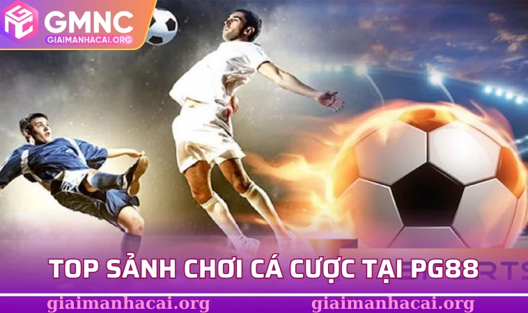 PG88 - Điểm Đến Giải Trí Cá Cược Trực Tuyến Đáng Tin Cậy 3 Top sảnh chơi cá cược tại PG88