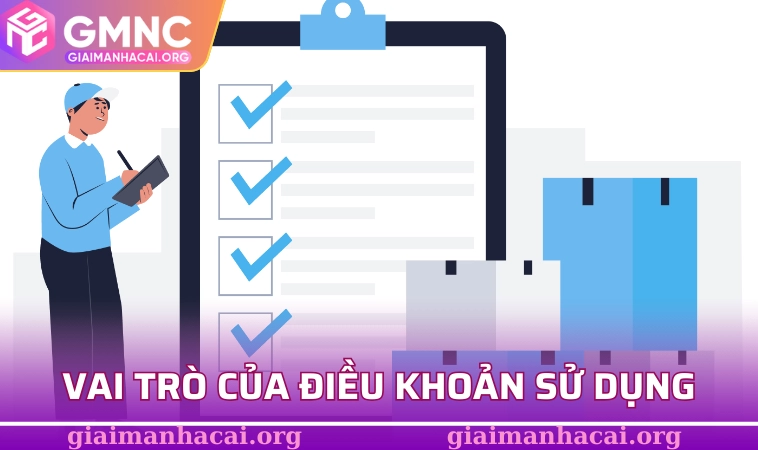 Điều Khoản Sử Dụng 1 Vai trò của điều khoản sử dụng