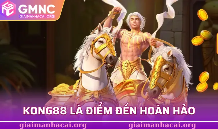 KONG88 - Nơi Trải Nghiệm Cá Cược An Toàn và Thú Vị 1 KONG88 là điểm đến hoàn hảo cho bạn