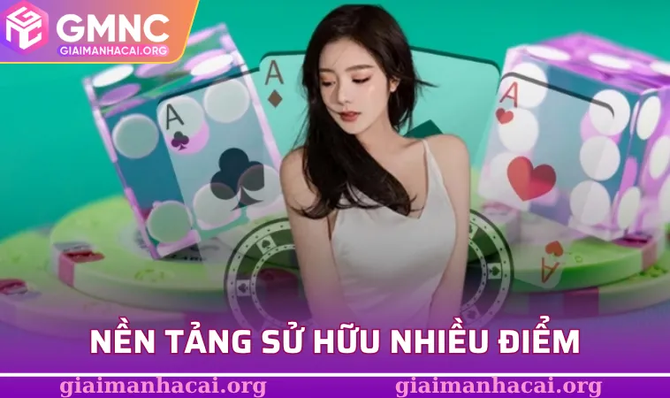 Nhà Cái GEM88 - Giải Trí Minh Bạch, Thanh Toán Nhanh Chóng 3 Nền tảng sử hữu những điểm mà khó có thể thấy ở nơi khác