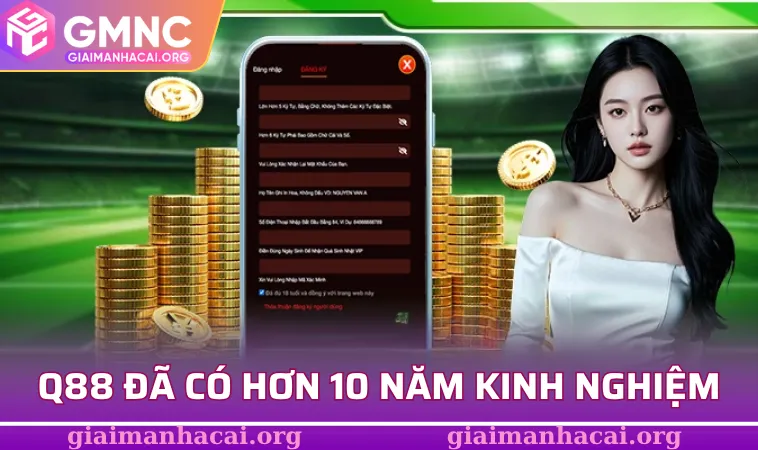 Nhà Cái Q88 – Sân Chơi Cá Cược Đẳng Cấp Không Thể Bỏ Lỡ 1 Q88 đã có hơn 10 năm kinh nghiệm trong ngành