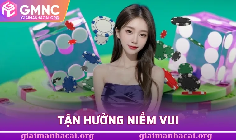 Nhà Cái GEM88 - Giải Trí Minh Bạch, Thanh Toán Nhanh Chóng 2 Tận hưởng niềm vui với giải thưởng jackpot